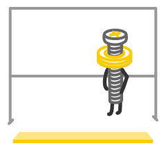 直線軸承 單襯型