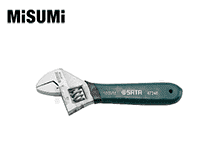 沾塑歐式活動扳手