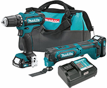 牧田充電鉆起子機(jī)DF331切割打磨TM30D組合套裝