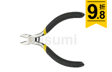 黑柄迷你斜口鉗