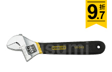 高檔雙色沾塑柄活動扳手