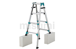 伸縮人字梯兼直梯