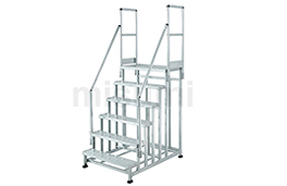 焊接款組裝式移動(dòng)登高作業(yè)臺(tái)