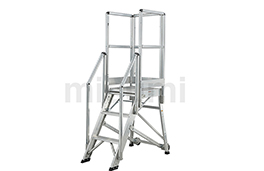 折疊式移動(dòng)登高作業(yè)臺(tái)DAD