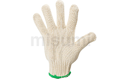 全棉紗手套7針 750G