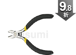 黑柄迷你斜口鉗