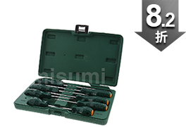 8件A系列一字/十字 螺絲批組套