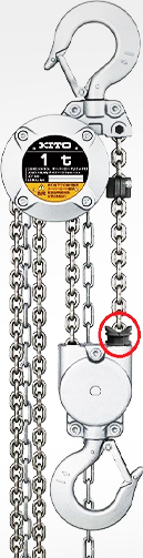 CX型迷你手拉葫蘆