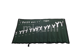 23件全拋光兩用扳手組套