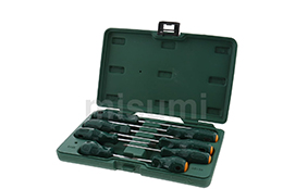 8件A系列一字/十字螺絲批組套