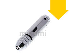 T型棘輪式絲錐扳手 (公制螺紋)