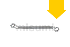 雙頭高頸梅花扳手