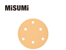 干磨黃砂砂紙圓片(通用型) 背絨