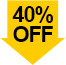 40%OFF