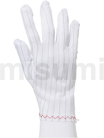 條紋防靜電手套