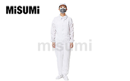 白色條紋 防靜電翻領(lǐng)拉鏈分體服