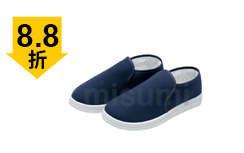 加絨款PVC防靜電工作鞋