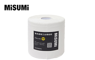 白色卷狀工業(yè)擦拭紙