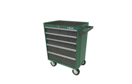 汽修5抽屜工具車