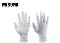 PU滌綸加密款涂掌手套