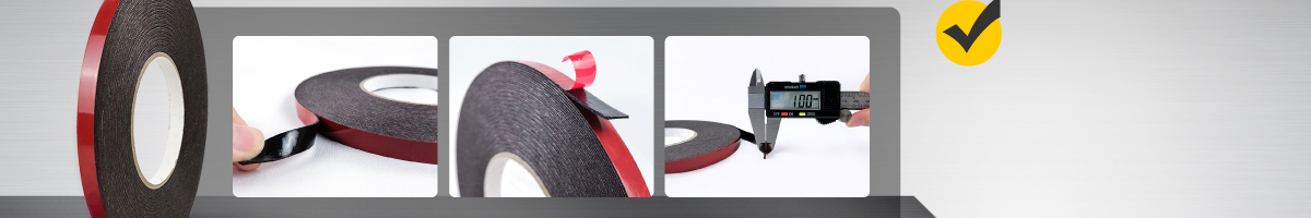 雙面可粘，粘性好，韌性佳，PE材質(zhì)，耐溫耐水