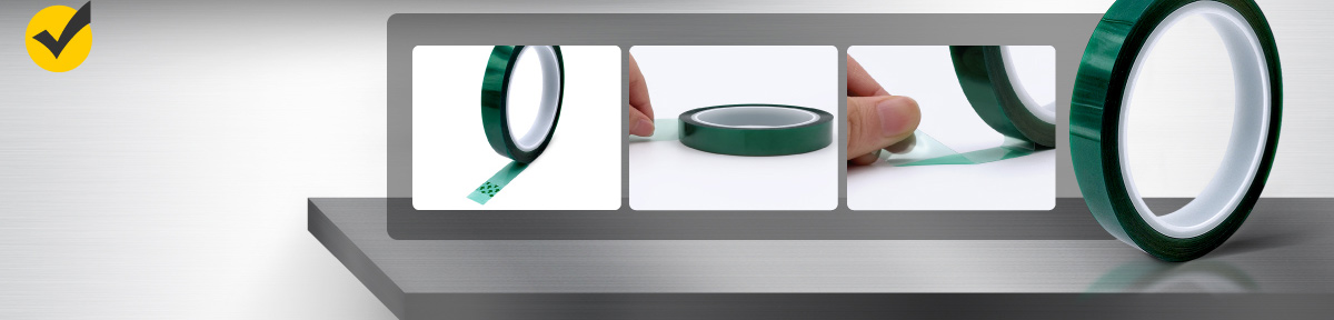 粘性強(qiáng)，不易殘膠，PVC卷芯，低發(fā)塵，耐溫