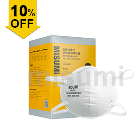 KN95 杯型頭掛式防顆粒物口罩