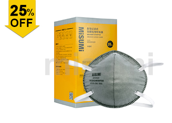 KN95 杯型頭掛式活性炭防顆粒物口罩