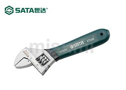 沾塑歐式活動扳手