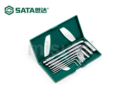 7件球頭
													內(nèi)六角扳手組套