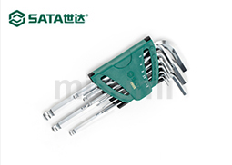 9件加長球頭
													內(nèi)六角扳手組套