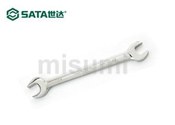 全拋光雙開口扳手