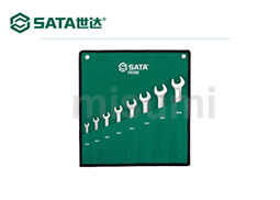 8件全拋光
													雙開口扳手組套