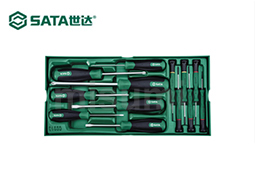 工具托組套
													-13件螺絲批