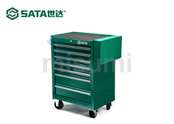 7抽屜帶輪工具車
													679×458×1007MM