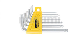 7件套英制短柄球頭
													內(nèi)六角扳手