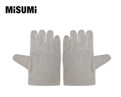 24道線白甲布
													雙層帆布手套