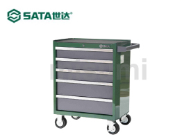 汽修5抽屜工具車
