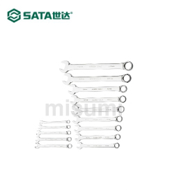 14件全拋光
													兩用扳手組套