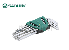 10件加長球頭
													內(nèi)六角扳手組套