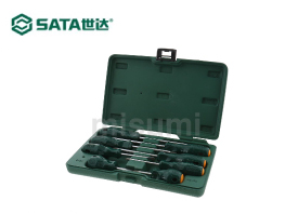 8件A系列一字、
													十字螺絲批組套