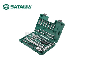 46件12.5MM系列
													公英制套筒組套