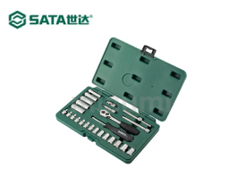 25件6.3MM系列
													套筒組套