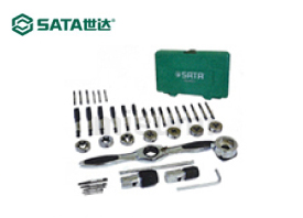 40件高速鋼
											粗牙絲錐板牙組套