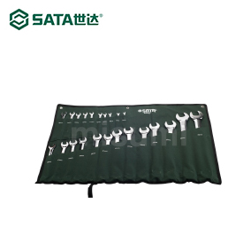 23件全拋光
													兩用扳手組套