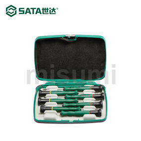 7件一字十字
													微型螺絲批組套