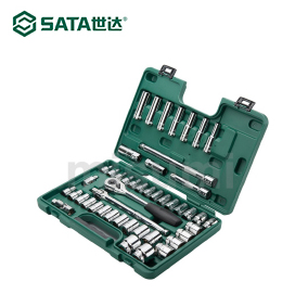 46件12.5MM系列
													公英制套筒組套