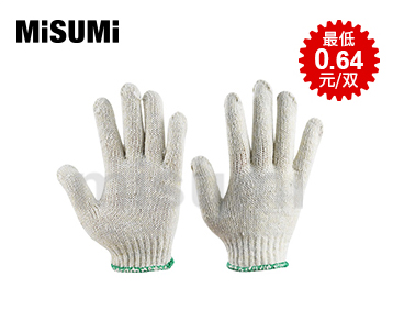 再生棉7針500g紗線手套