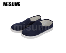 PVC防靜電藏
											青色帆布中巾鞋