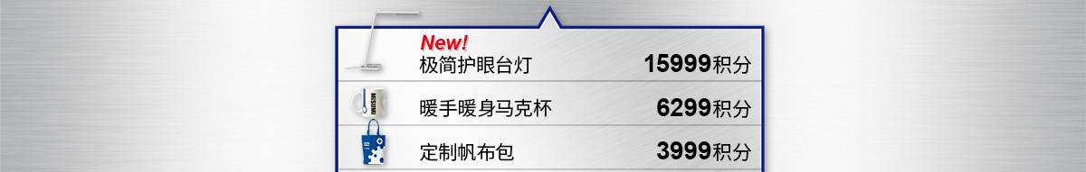 極簡護(hù)眼臺燈15999積分